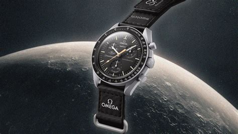 new moon watch omega